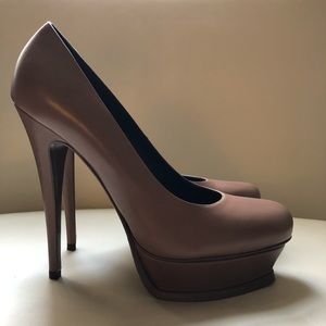 YSL Tribtoo platform pumps NEW